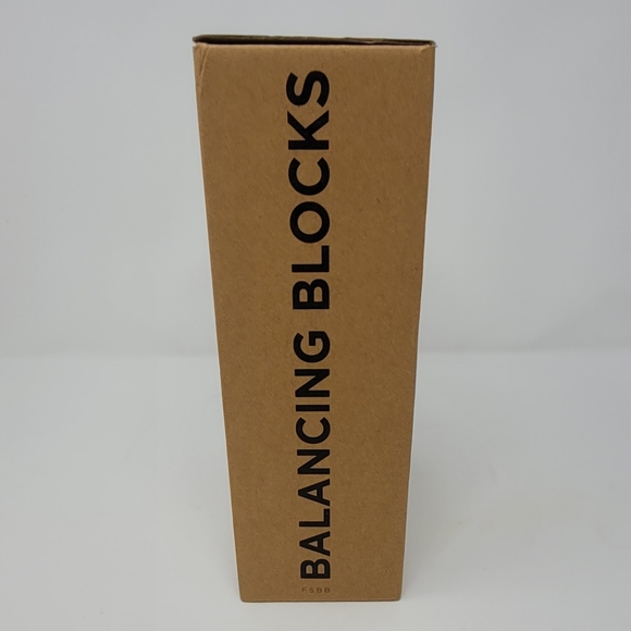 New wood Balancing Blocks multicolor Fort Standard for Areaware Art educational - Picture 9 of 9